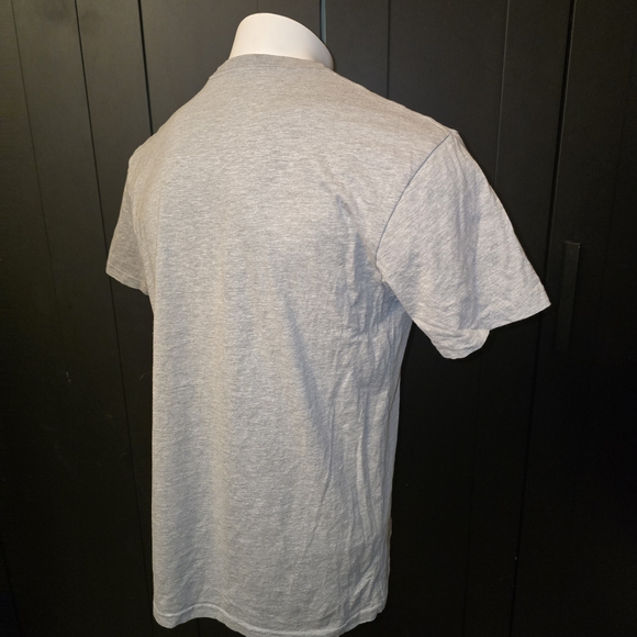 YETI Rainbow Trout Short Sleeve T-Shirt - Heather Gray - Large - Picture 6 of 10